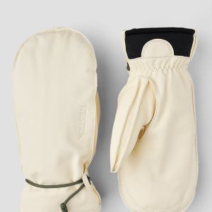 Prezzi Hestra wakayama mittens almond white / almond white