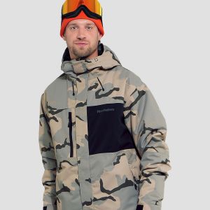 Prezzi Horsefeathers track jacket desert camo