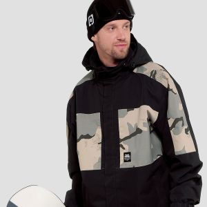 Prezzi Horsefeathers envoy jacket desert camo / black