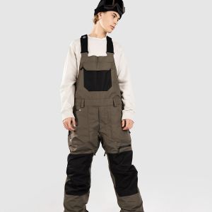 Prezzi Horsefeathers transfer bib pants urban olive