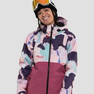 Prezzi Horsefeathers halia jacket abstract paint