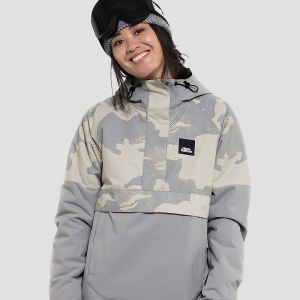 Prezzi Horsefeathers mija ii anorak snowstorm