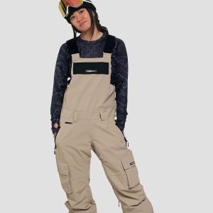 Prezzi Horsefeathers isobel bib pants mojave