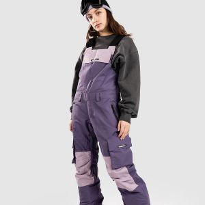 Prezzi Horsefeathers isobel bib pants grape