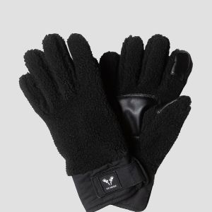 Prezzi Fat moose pile gloves black