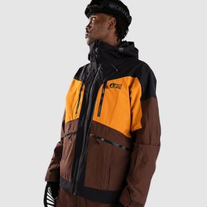 Prezzi Picture naikoon jacket black chicory honey