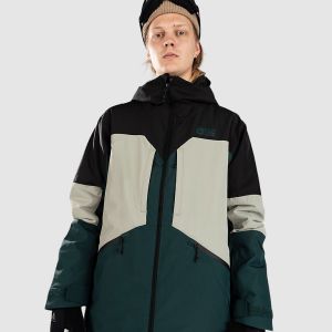 Prezzi Picture bangup jacket pdrsa pine black shadow