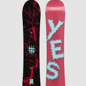 Prezzi Yes airmaster 2025 snowboard black marble