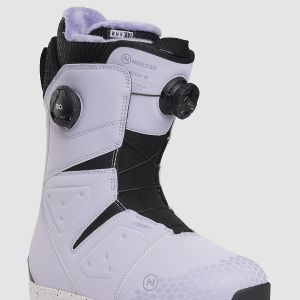 Prezzi Nidecker altai boa 2025 snowboard boots lavender