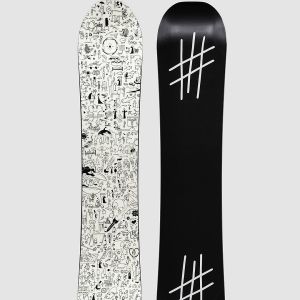 Prezzi Yes artist edition xtrm 2025 snowboard gray carton