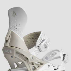 Prezzi Jones snowboards aurora 2025 snowboard bindings white mineral