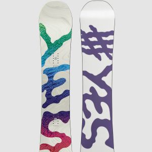 Prezzi Yes basic 2025 snowboard white