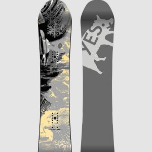 Prezzi Yes basic uninc rdm 2025 snowboard gold