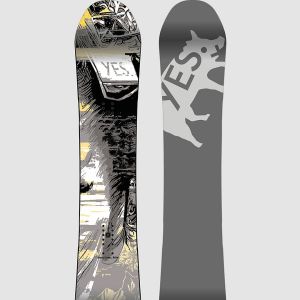 Prezzi Yes basic uninc rdm 2025 snowboard gold