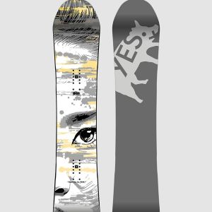 Prezzi Yes basic uninc rdm 2025 snowboard gold