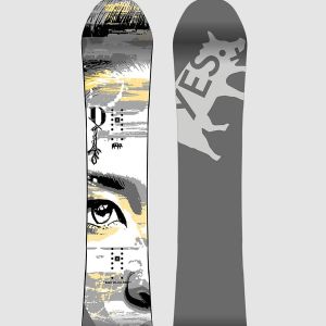 Prezzi Yes basic uninc rdm 2025 snowboard gold