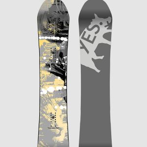 Prezzi Yes basic uninc rdm 2025 snowboard gold