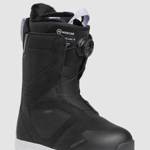 Prezzi Nidecker cascade boa 2025 snowboard boots black