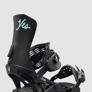 Prezzi Yes conda 2025 snowboard bindings black