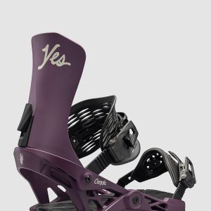 Prezzi Yes conda 2025 snowboard bindings rosewood