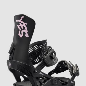 Prezzi Yes drive 2025 snowboard bindings pink