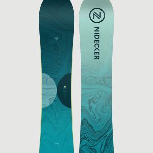 Prezzi Nidecker elle 2025 snowboard blue