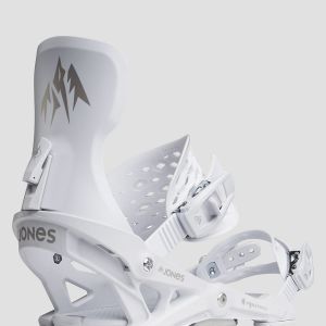 Prezzi Jones snowboards equinox 2025 snowboard bindings cloud white