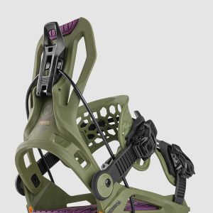 Prezzi Nidecker fenix 2025 snowboard bindings green