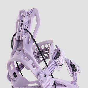 Prezzi Nidecker fenix 2025 snowboard bindings lavender