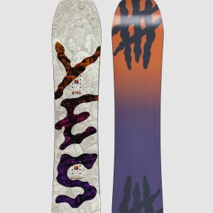 Prezzi Yes first basic 2025 snowboard white