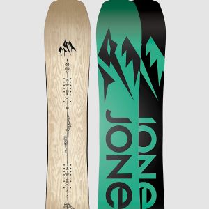 Prezzi Jones snowboards flagship 2025 snowboard wood veneer