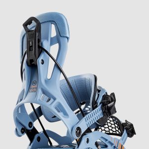 Prezzi Nidecker fuse hybrid 2025 snowboard bindings slate blue