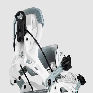 Prezzi Nidecker fuse hybrid 2025 snowboard bindings white