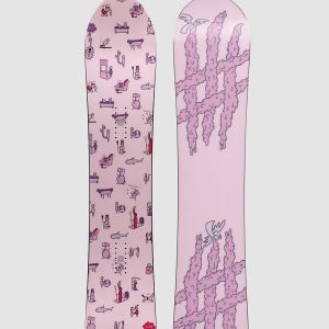 Prezzi Yes halldor xtrm 2025 snowboard pink