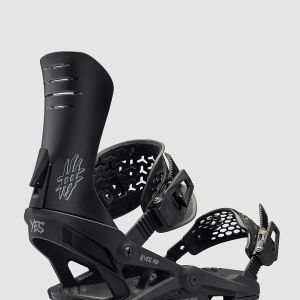 Prezzi Yes ipo 2025 snowboard bindings black