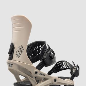 Prezzi Yes ipo 2025 snowboard bindings gray