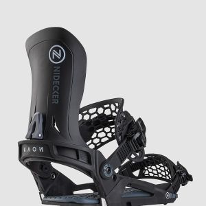 Prezzi Nidecker kaon 2025 snowboard bindings black