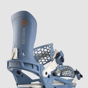 Prezzi Nidecker kaon 2025 snowboard bindings slate blue