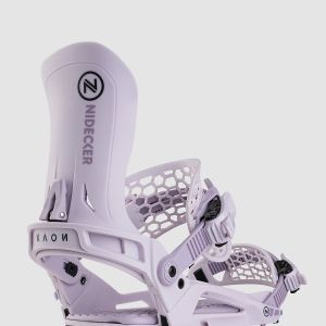 Prezzi Nidecker kaon 2025 snowboard bindings lavender