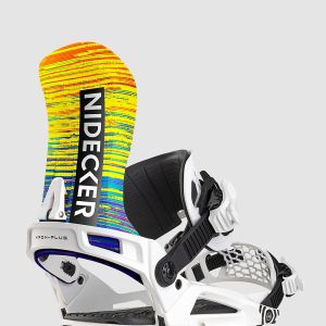 Prezzi Nidecker kaon plus 2025 snowboard bindings blanco