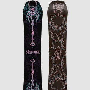 Prezzi Yes menace 2025 snowboard black