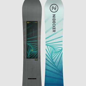 Prezzi Nidecker merc 2025 snowboard multicolor