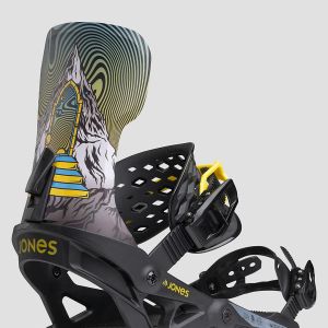 Prezzi Jones snowboards meteorite 2025 snowboard bindings black art