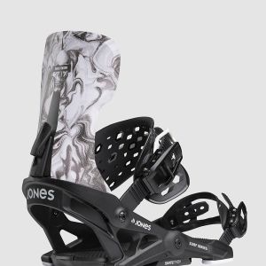 Prezzi Jones snowboards meteorite surf series 2025 snowboard binding black