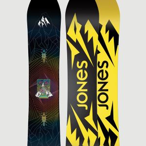 Prezzi Jones snowboards mountain twin 2025 snowboard black