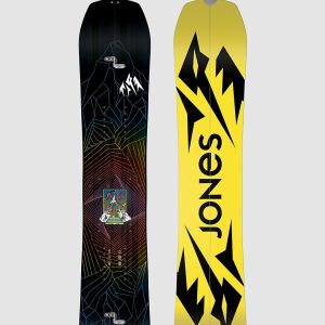 Prezzi Jones snowboards mountain twin 2025 splitboard black