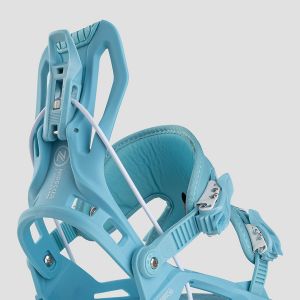 Prezzi Nidecker nexus 2025 snowboard bindings aqua