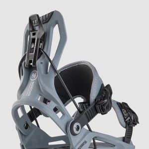 Prezzi Nidecker flow nexus 2025 snowboard bindings steel gray