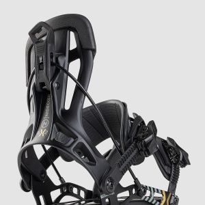 Prezzi Nidecker nx2 2025 snowboard bindings black