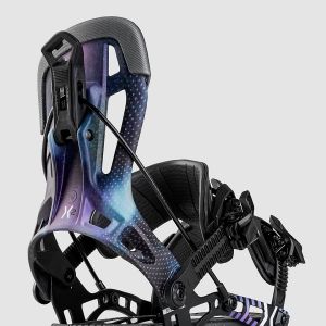 Prezzi Nidecker nx2 2025 snowboard bindings space black